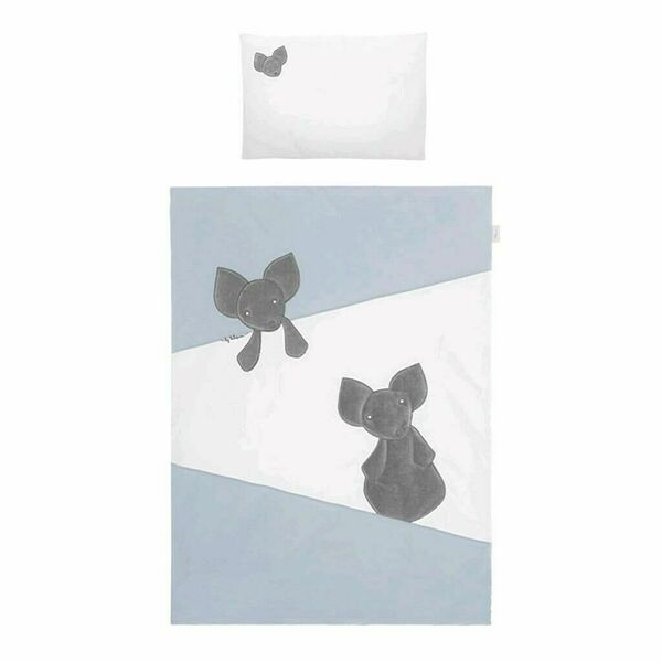 Belisima Baby  Belisima modré 6-dílné ložní povlečení Mouse 100/135 porovnat ceny