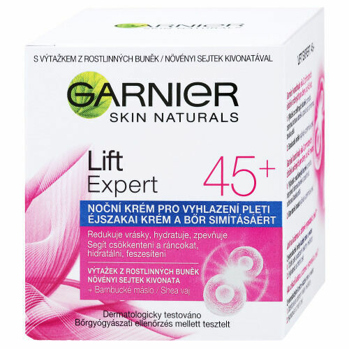 Garnier Lift Expert 45+ noční krém proti stárnutí pleti 50ml porovnat ceny