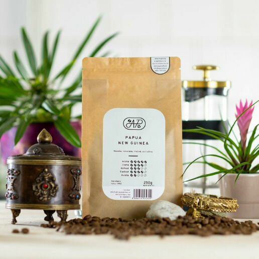 Apecafé Papua New Guinea Goroka PSC AX 250g porovnat ceny
