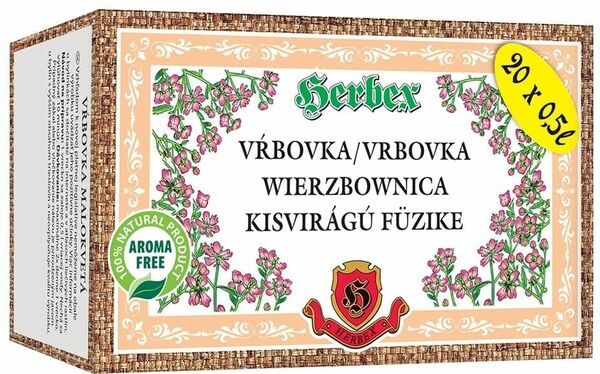 HERBEX Vrbovka malokvětá 20x3g n.s. porovnat ceny
