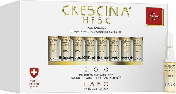 Crescina na podporu růstu vlasů (stupeň 500) - muži 20x3,5ml porovnat ceny