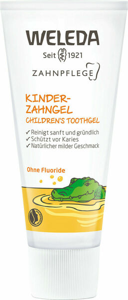 Weleda Dětský zubní gel 50ml porovnat ceny