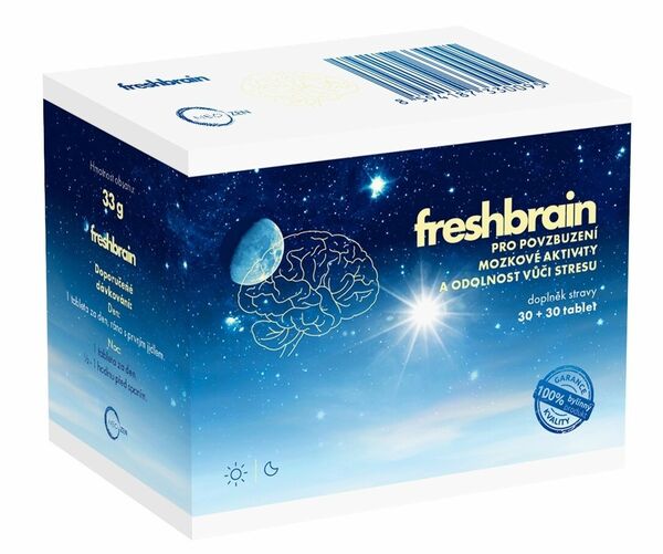 NeoZen Freshbrain povzbuzení mozkové aktivity 30+30 tablet porovnat ceny