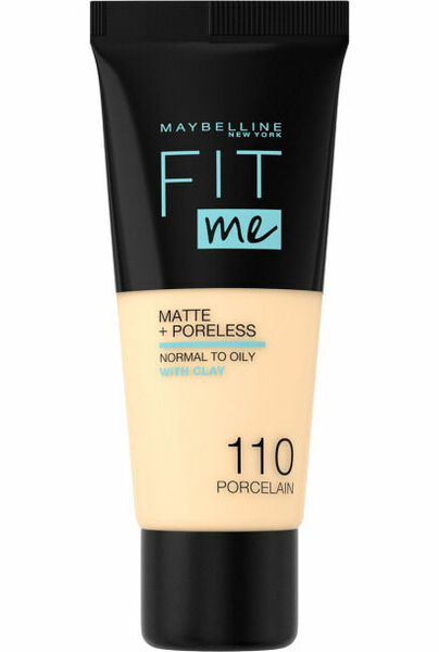 Maybelline Fit Me sjednocující matující make-up pro normální až mastnou pleť 110 Fair Ivory 30ml porovnat ceny