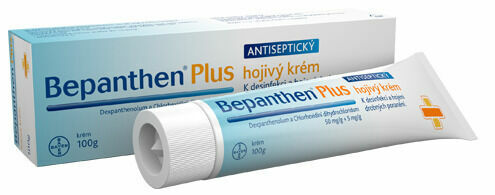 Bepanthen® Plus krém 500mg/g+5mg/g 100g porovnat ceny