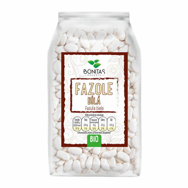 BONITAS Bio Fazole bílé - ledvinka 500g porovnat ceny