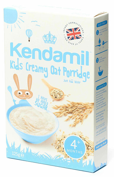 Kendamil Jemná krémová ovesná kaše 125g porovnat ceny