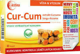 Astina Cur-Cum 30 kapsúl porovnat ceny