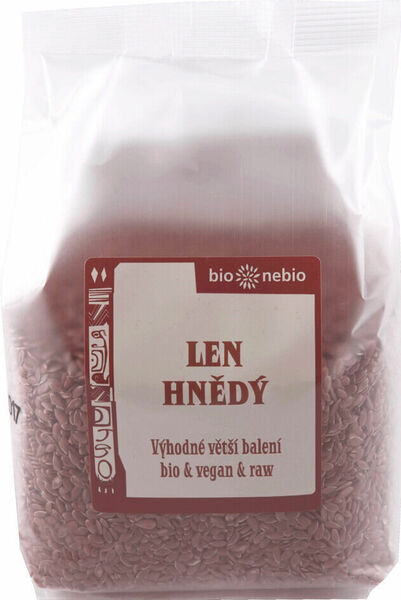 Bio nebio  Bio*nebio Bio lněné semínko 300g porovnat ceny