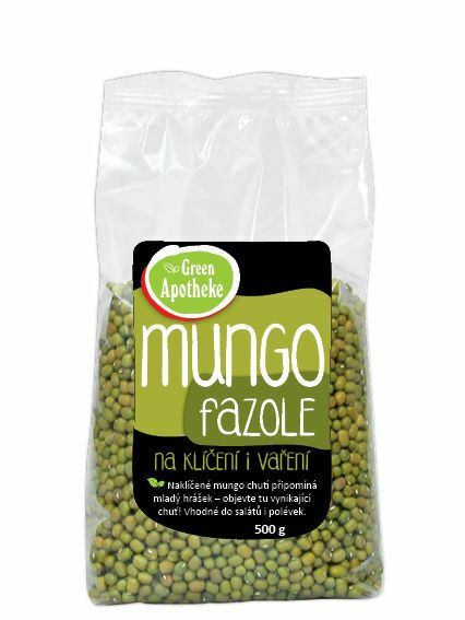 Green Apotheke Fazole mungo 500 g porovnat ceny