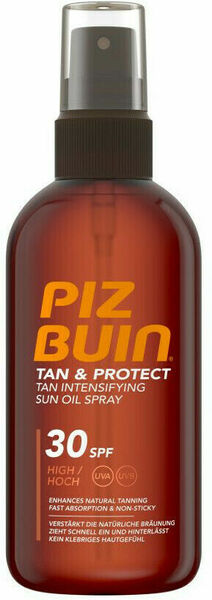 Piz Buin Tan & Protect Tan Intensifying Sun Oil Spray SPF30 150ml porovnat ceny