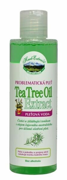 Herb Extract - Odličovací voda na problematickou pleť s TTO 200 ml porovnat ceny