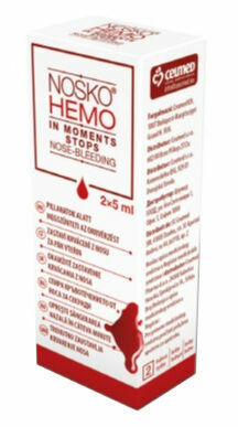Nosko Hemo gel stop krvácení z nosu 2x5ml porovnat ceny