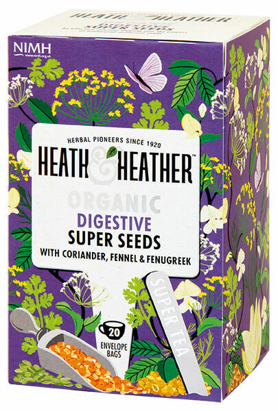 Čaj Heath Heather Dobré zažívání sáčky 20x1.5g porovnat ceny
