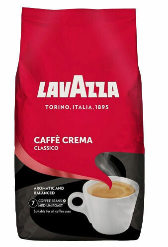 Lavazza Caffé Crema Classico 1000g porovnat ceny