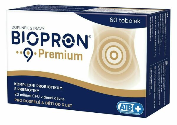 Walmark Biopron 9 PREMIUM 60 tobolek porovnat ceny