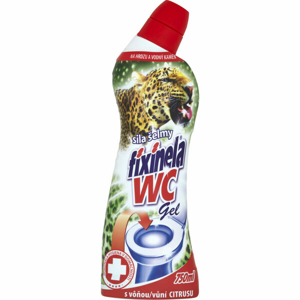 Fixinela Citrus WC gel síla šelmy 750ml porovnat ceny