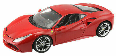 Bburago  1:18 Ferrari 488 GTB Red porovnat ceny