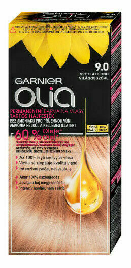 Garnier Olia barva na vlasy 9.0 Světlá Blond 100g porovnat ceny
