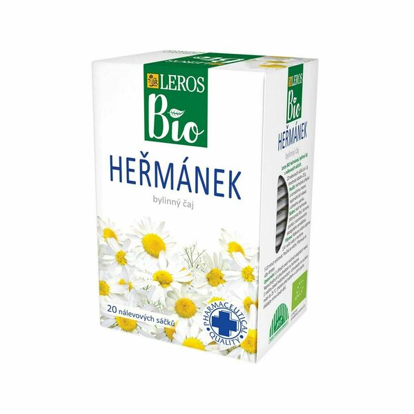 LEROS BIO Heřmánek 20x1g porovnat ceny