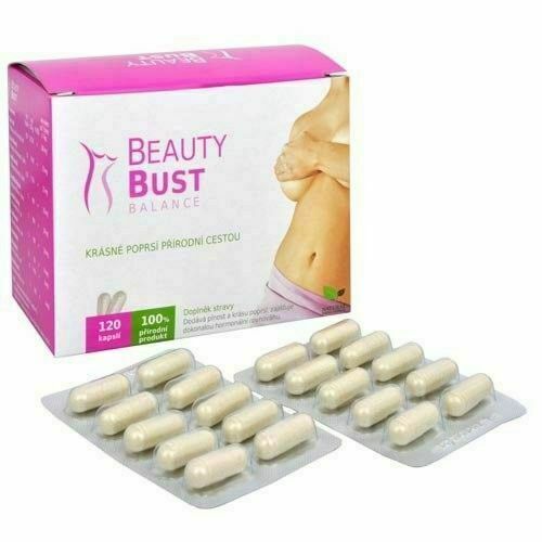 Natural Medicaments Beauty Bust Balance 120 kapslí porovnat ceny