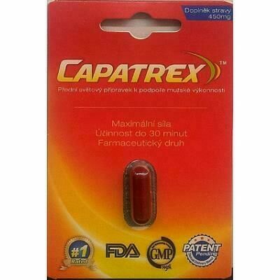 CAPATREX 1 tobolka porovnat ceny