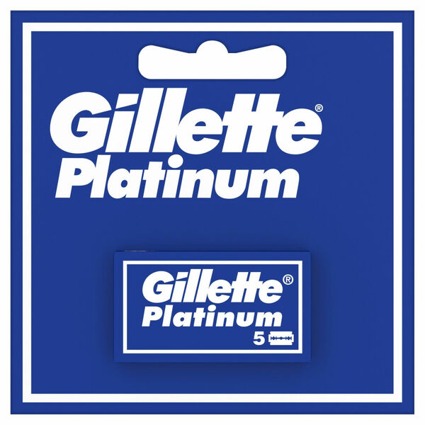 GILLETTE Platinum čepelky 5 ks porovnat ceny