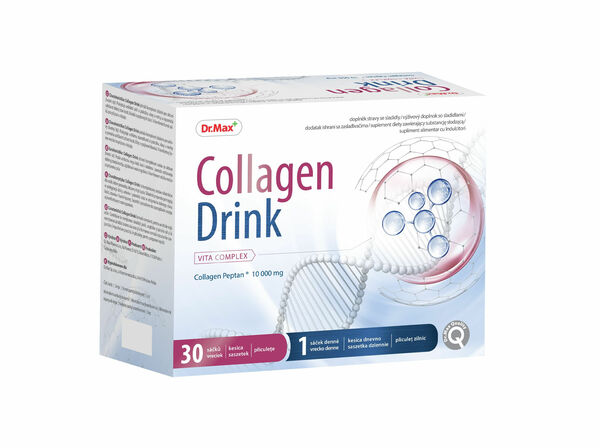 Dr.Max Collagen Drink 30 sáčků porovnat ceny