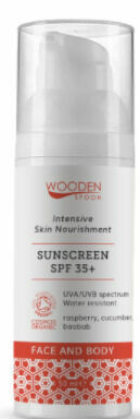Woodenspoon  Wooden Spoon Opalovací mléko na obličej a tělo SPF 35+ 50ml porovnat ceny