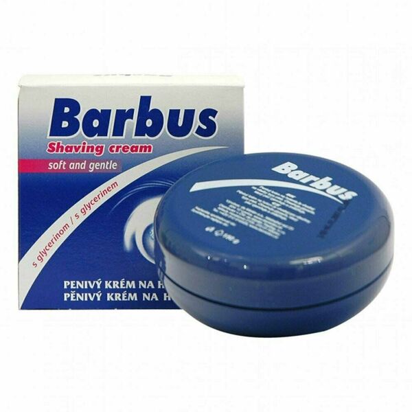 BARBUS Pěnivý krém v kelímku 150 g porovnat ceny