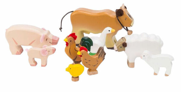 Le Toy Van Farmářská zvířátka porovnat ceny