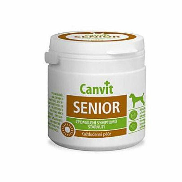 CANVIT Senior pro psy 100 g porovnat ceny