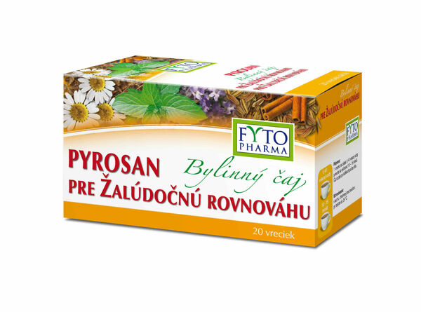 Fytopharma Bylinný čaj na pálení žáhy n.s. 20x1.5g porovnat ceny