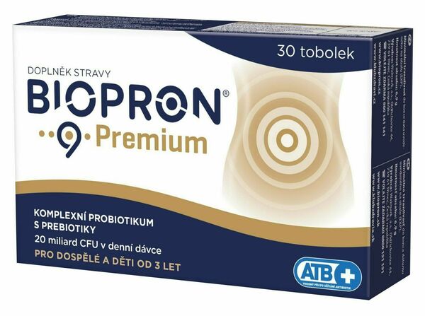 Walmark Biopron 9 PREMIUM 30 tobolek porovnat ceny