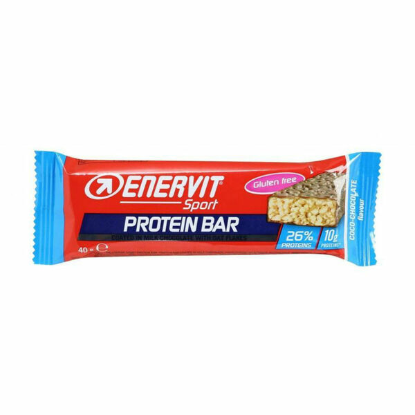 ENERVIT Proteinová tyčinka 26 % příchuť kokos + čokolada 40 g porovnat ceny
