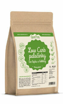 GreenFood Nutrition Low Carb Palačinky bez lepku a laktózy natural 500g porovnat ceny