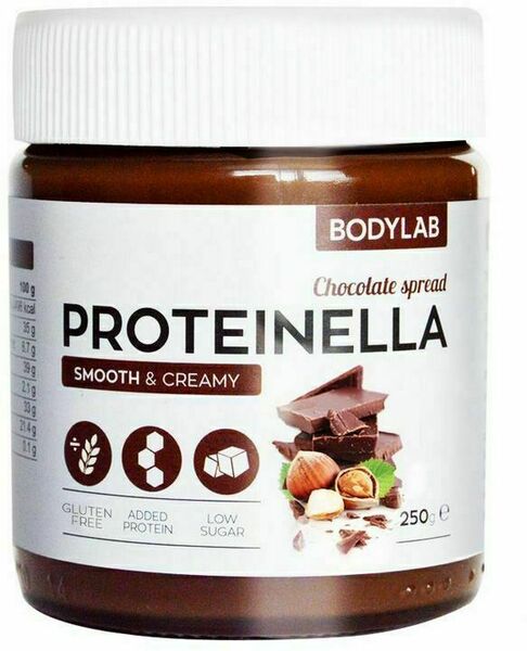 Bodylab Proteinella jemné oříšky 250g porovnat ceny