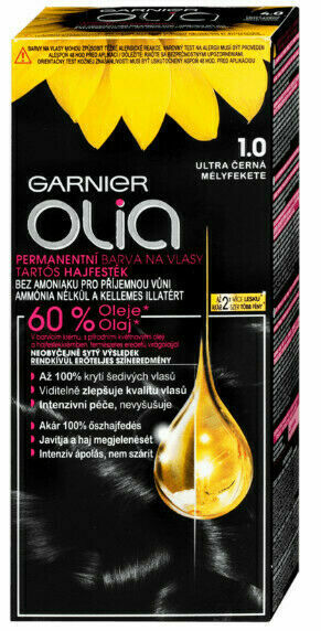 Garnier Olia barva na vlasy 1.0 Ultra Černá 100g porovnat ceny