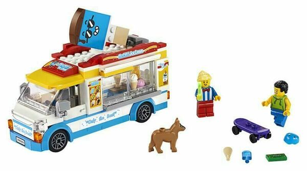 Lego Zmrzlinářské auto 60253 porovnat ceny