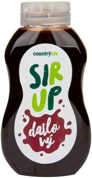 Country Life Sirup datlový 250ml porovnat ceny