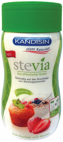 Kandisin Stevia sypká 75 g porovnat ceny