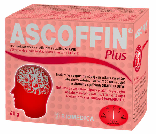 Biomedica Ascoffin Plus 10 sáčků/4g porovnat ceny