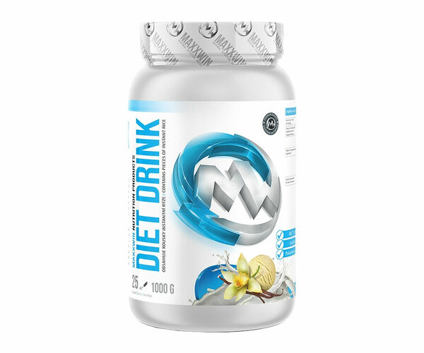 MAXXWIN DIET DRINK vanilka 1000g porovnat ceny