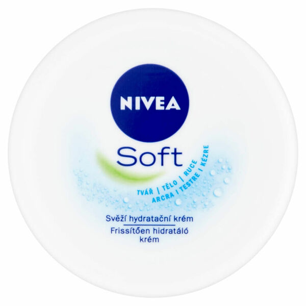 NIVEA Soft Hydratační krém 50 ml porovnat ceny