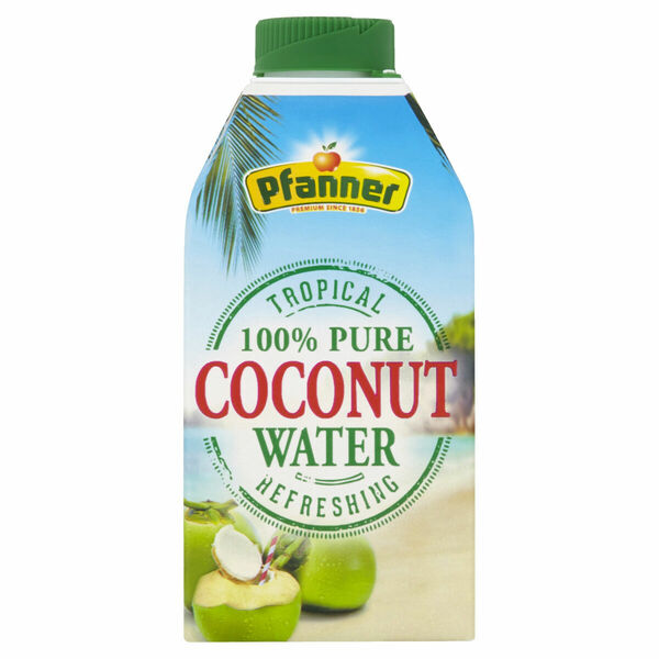 PFANNER Kokosová voda 100% 500 ml porovnat ceny