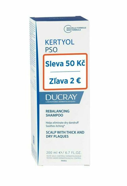 Ducray Kertyol PSO Pečující šampon 200 ml porovnat ceny