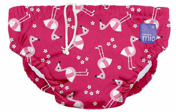 Bambino Mio  kojenecké plavky Pink Flamingo vel.S porovnat ceny