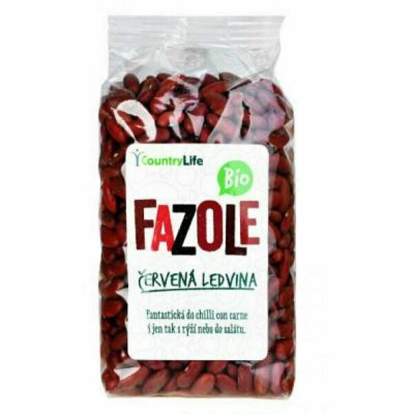COUNTRY LIFE Fazole červená ledvina 500 g BIO porovnat ceny