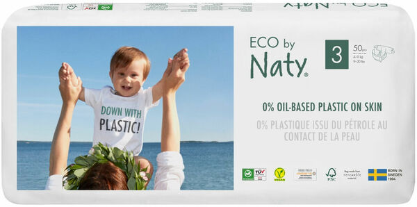 Plenky Naty Midi 4 - 9 kg - ECONOMY PACK (50 ks) porovnat ceny