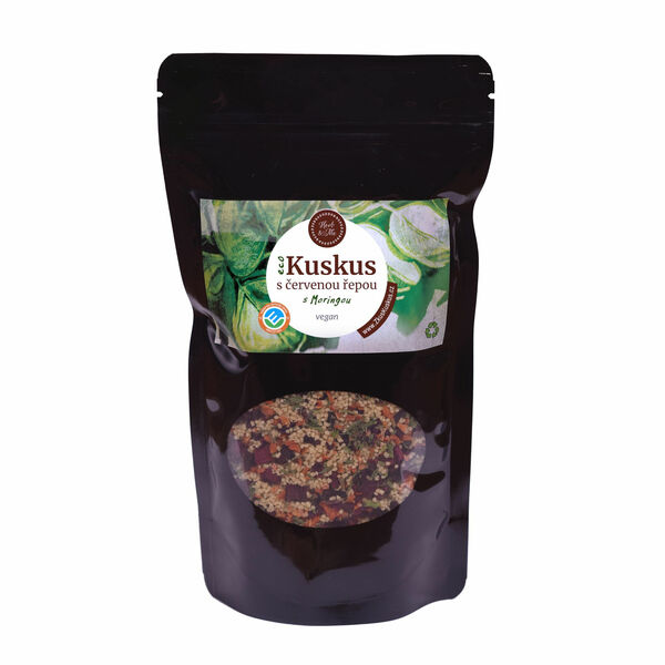 Herb&Me Moringa Kuskus s červenou řepou a moringou 300 g porovnat ceny